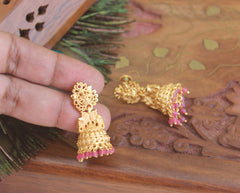 Temple Earrings T2107