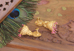 Temple Earrings T2107