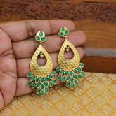 Matte Finish Stylish Earrings T2825