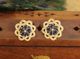 Gold Plated Designer Stone Earrings T2461