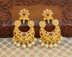 Stylish Matte Finish Earrings T2498