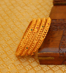 Matte Finish Bangles T3012