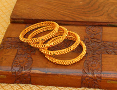 Matte Finish Bangles T3011