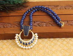 Handmade Beads Pendant Necklace T2703