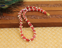 Pearl Beads Handmade Necklace T2708