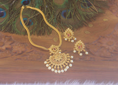 Matte Finish Necklace Set T2233