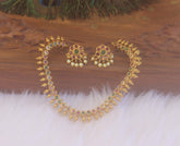 Gold Plated Multicolor Necklace Set T2235