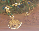 Temple Pearl Beads Handmade Necklace T2225