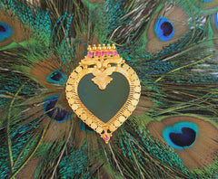 Kerala Charming Palakka Pendant T452