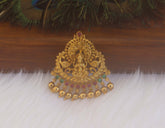 Matte Finish Temple Peacock Pendant T2386