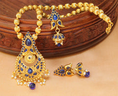 Matte Finish Stylish Necklace Set T2800