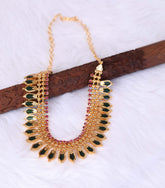 New kerala style nagapadam Green Necklace Tanvi1185