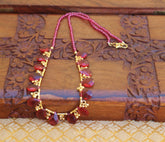 Handmade Beads Necklace T2343