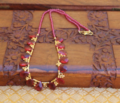 Handmade Beads Necklace T2343