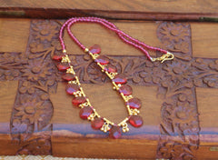 Handmade Beads Necklace T2343