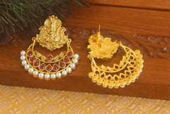 Temple style Big earrings Tanvi1130