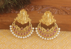 Temple style Big earrings Tanvi1129