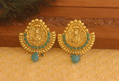 Temple style Big earrings Tanvi1128