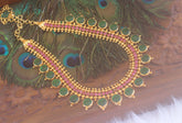Kerala Traditional Premium Palakka Necklace T2305