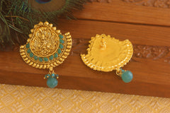 Temple style Big earrings Tanvi1128