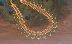 Kerala Traditional Premium Palakka Necklace T2305
