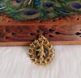 Kerala Temple Krishna Palakka Pendant T3162