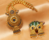 Handmade Matte Finish Necklace Set T2804