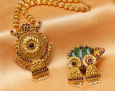 Handmade Matte Finish Necklace Set T2805