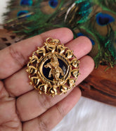 Kerala Temple Krishna Palakka Pendant T3164