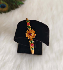 Matte Finish Multi Color Stone Kada T3122