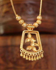 Gold plated Peacock necklace Tanvi1168