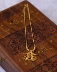 Gold plated necklace Tanvi1172