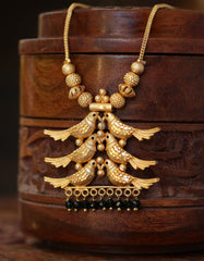 Gold plated necklace Tanvi1171