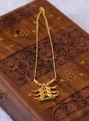 Gold plated necklace Tanvi1171