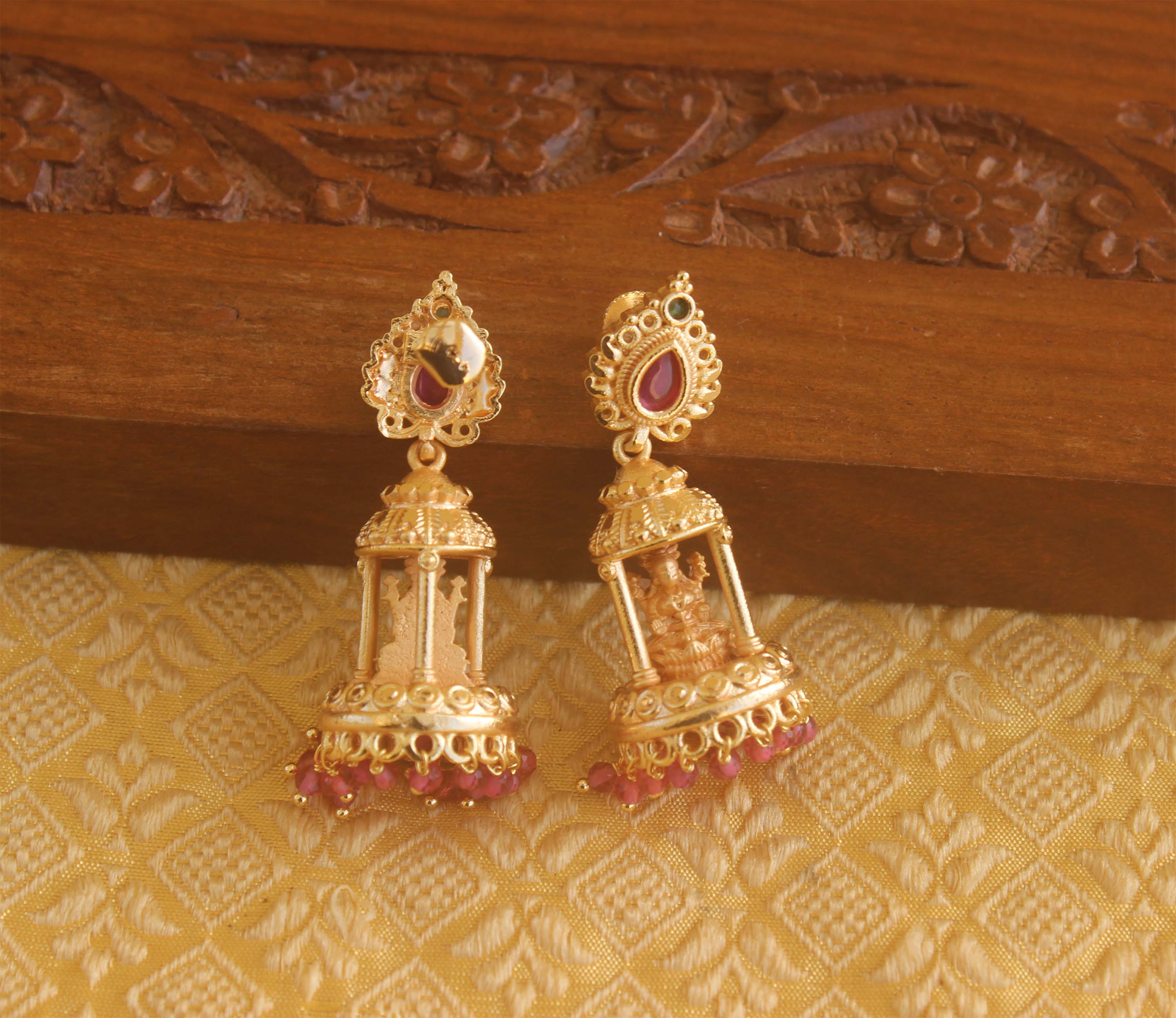 Temple earrings Tanvi41
