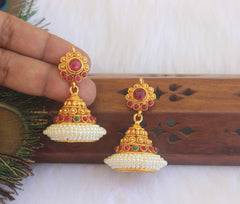 Elegant Geru Polish Earrings T2059