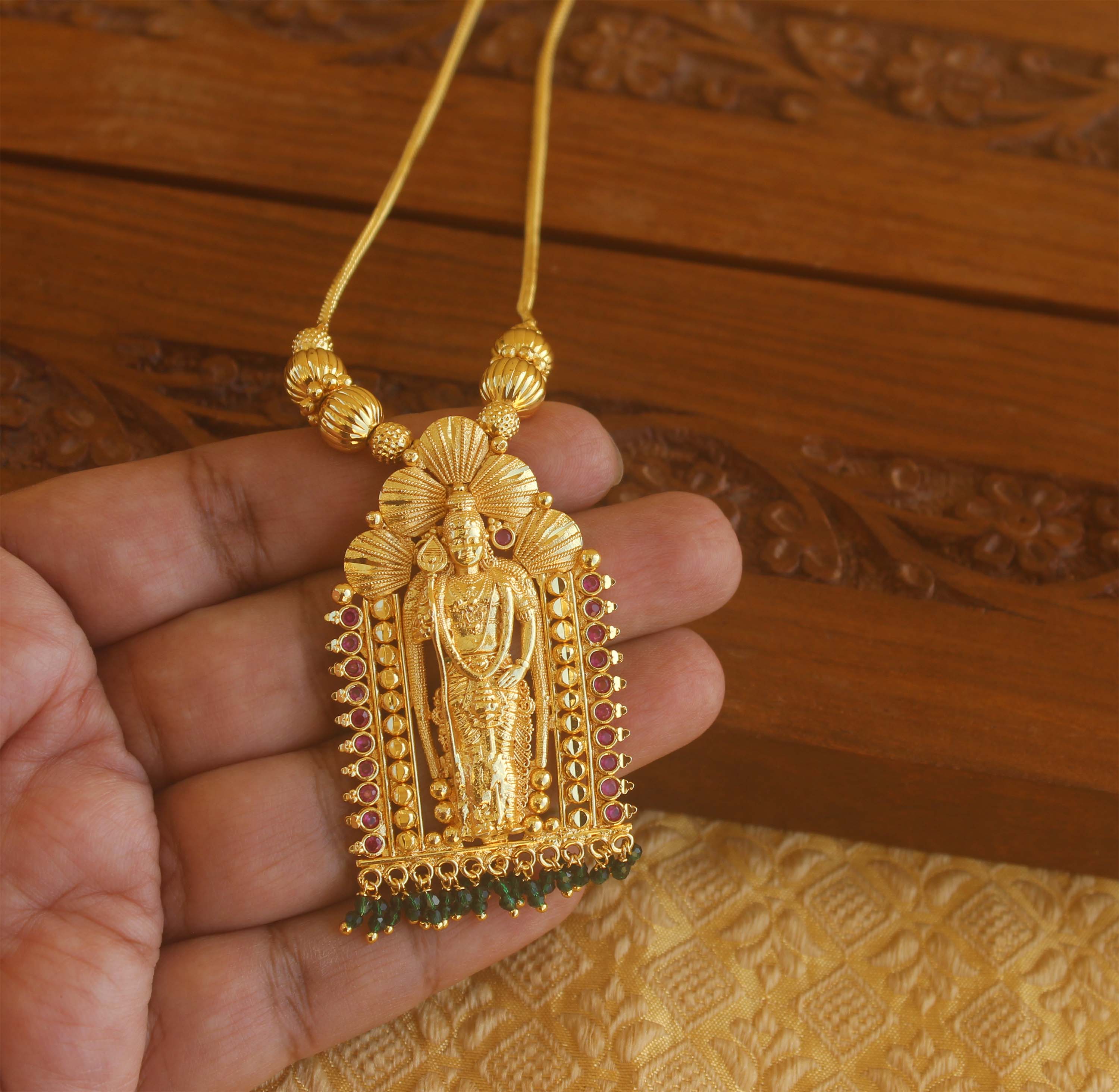 Temple necklace Tanvi100