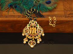 Ram Parivar Handmade Beads Necklace T2242