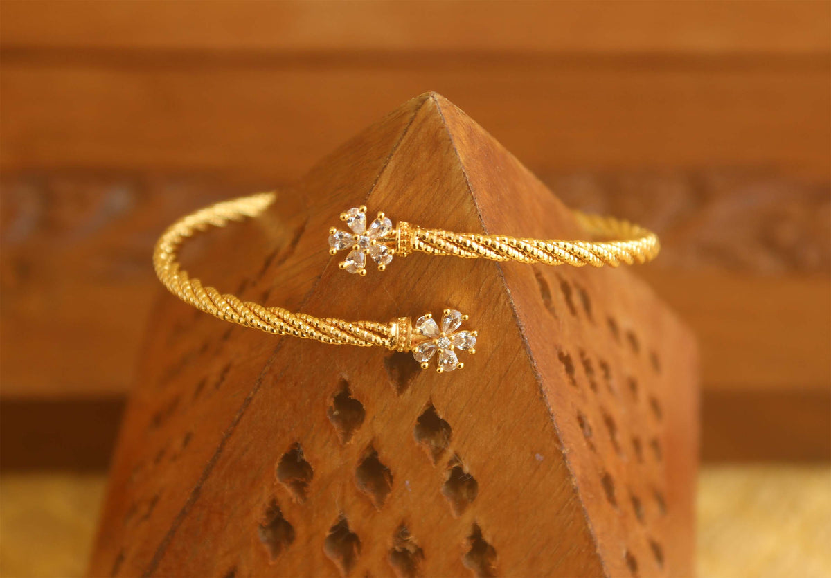 Gold plated kada Tanvi56
