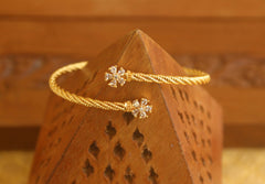 Gold plated kada Tanvi56