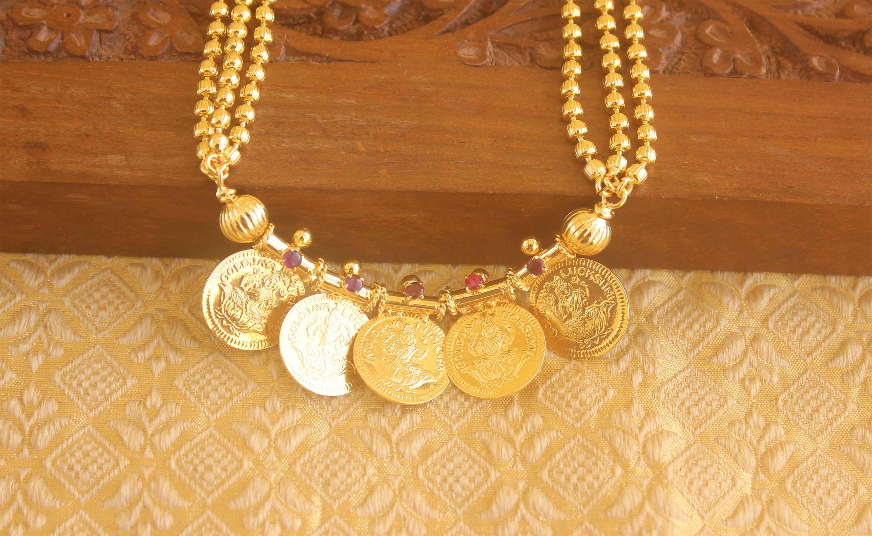 Designer Traditional temple jewellery Tanvi103