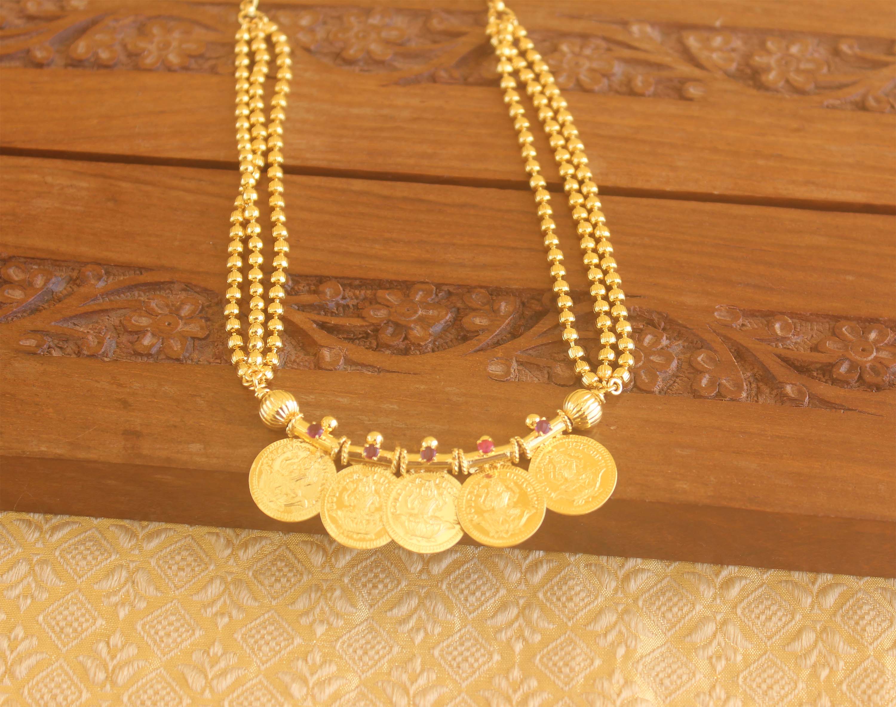 Designer Traditional temple jewellery Tanvi103