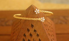 Gold plated kada Tanvi56