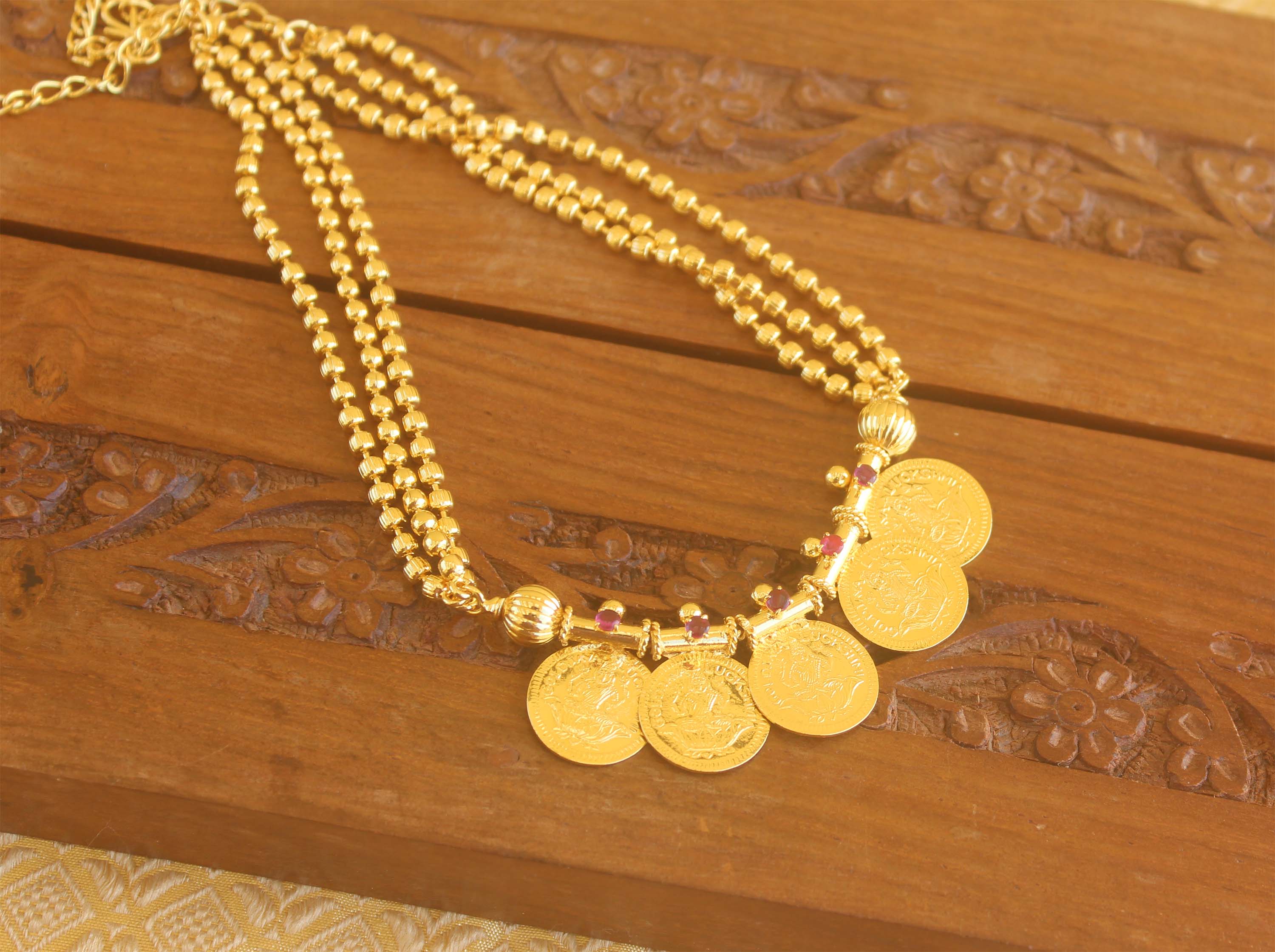 Designer Traditional temple jewellery Tanvi103