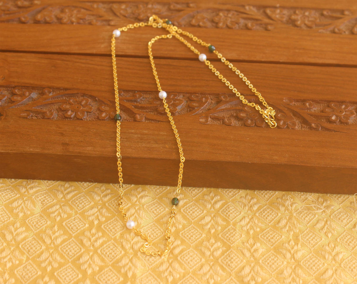 Gold plated chain Tanvi50