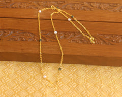 Gold plated chain Tanvi50