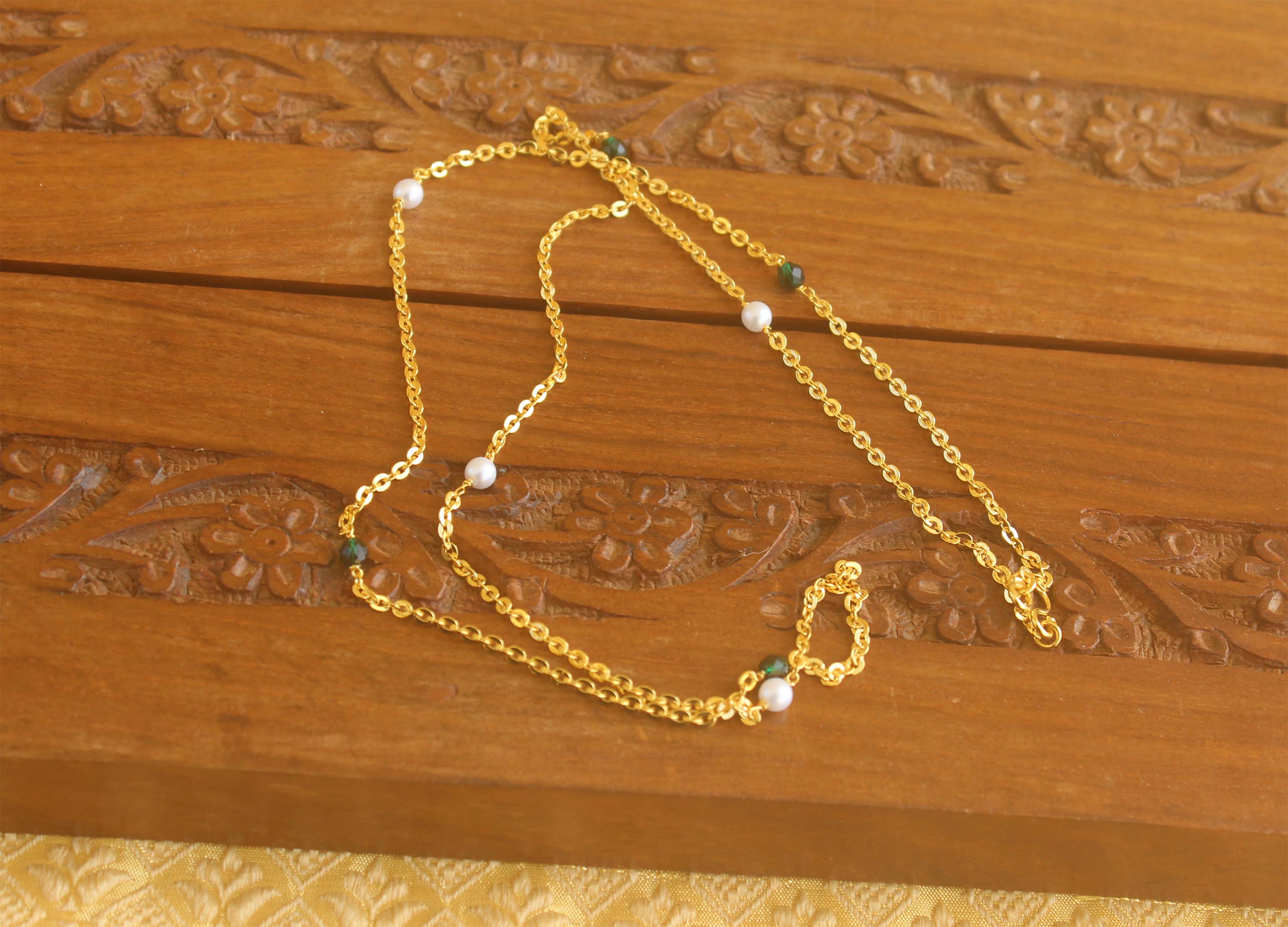 Gold plated chain Tanvi50