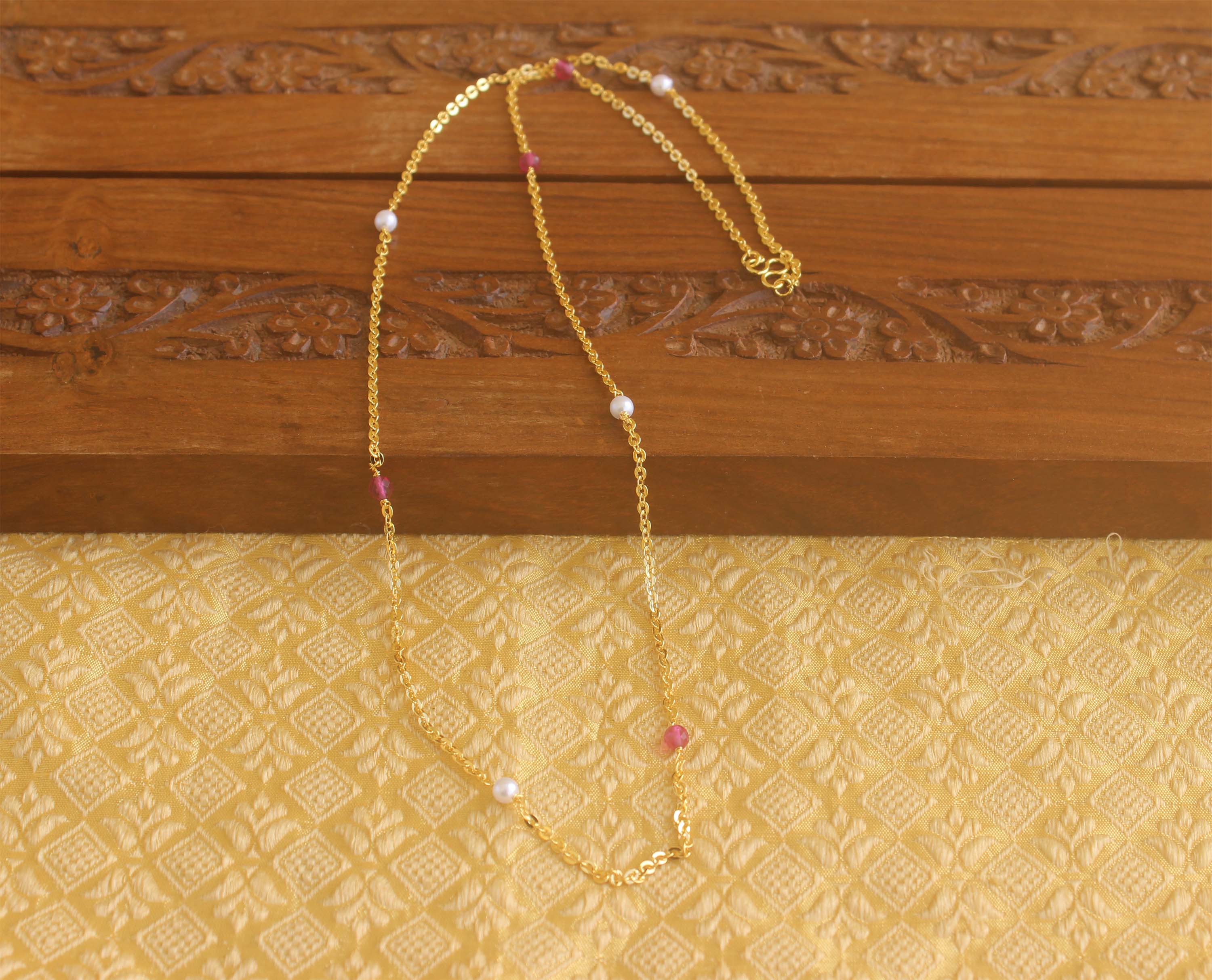 Gold plated chain Tanvi50