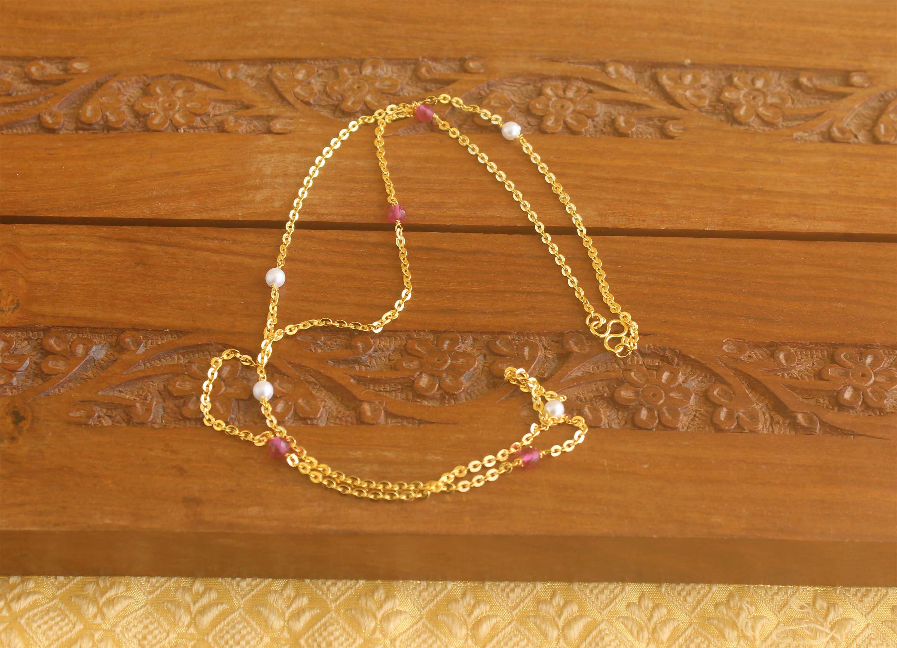 Gold plated chain Tanvi50