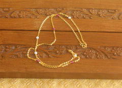 Gold plated chain Tanvi50